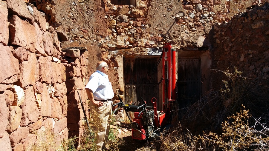 Penetrómetro Accesos Difíciles 