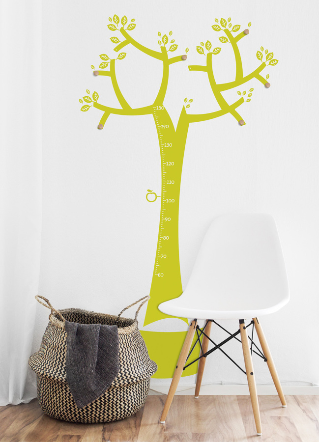 perchero arbol infantil