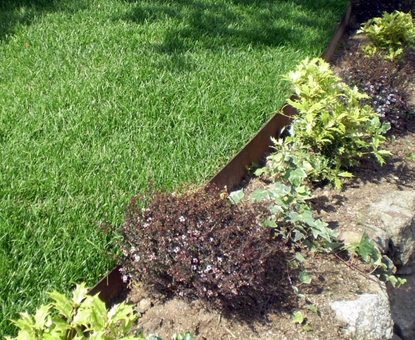 Perfil de acero corten