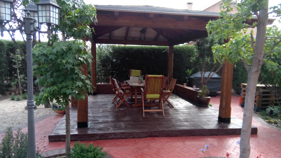 Reforma exteriores diseño jardín