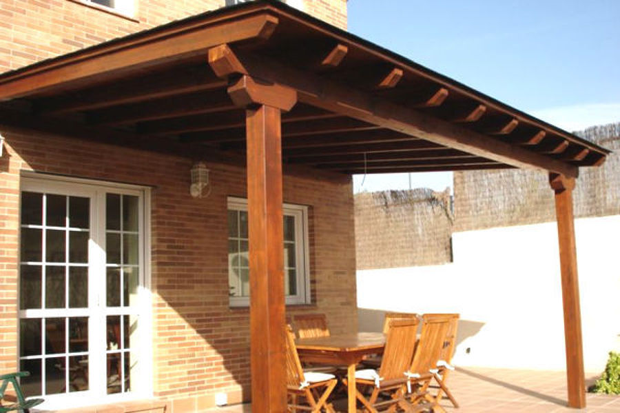 PERGOLA - BENIDORM (ALICANTE)