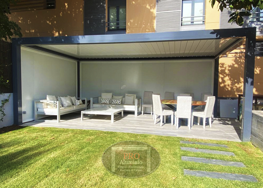 Pérgola Bioclimática 9