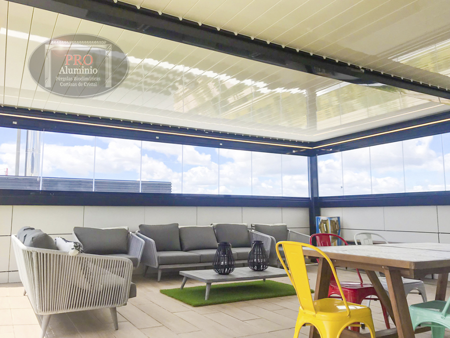 Pérgola Bioclimática