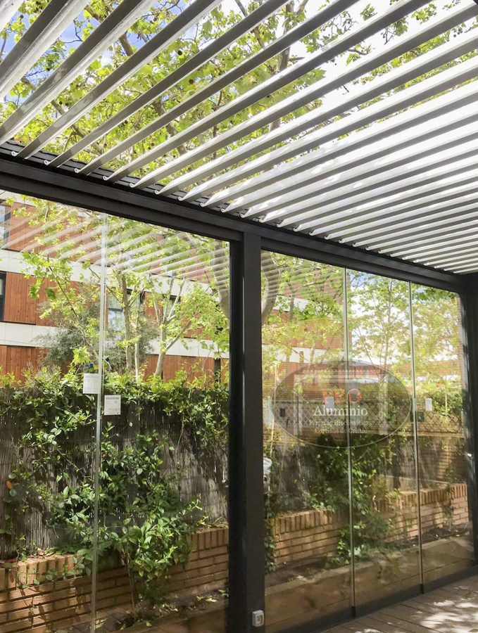 Pérgola Bioclimática 12