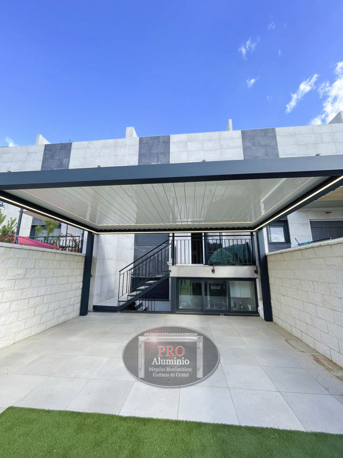 Pérgola Bioclimática 14