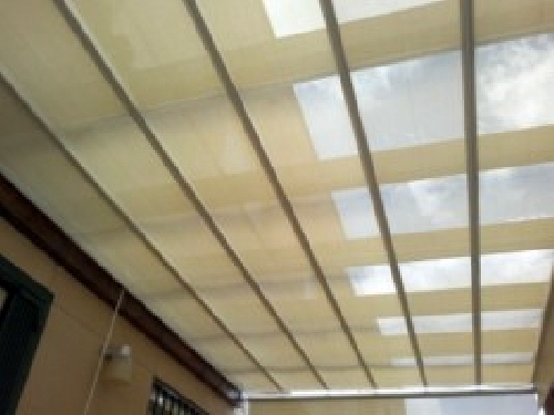 Pergola Corredera Ondas