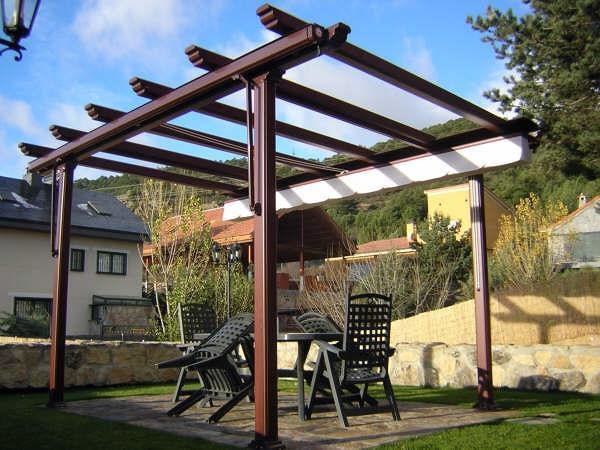 PERGOLA DE ALUMINIO