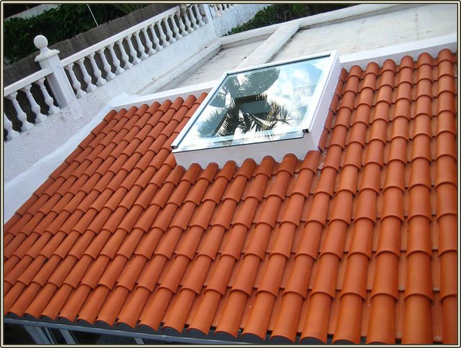 Colocación de claraboya 
