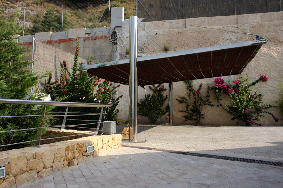 Pérgola Ibiza
