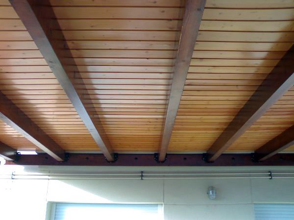 pergola madera