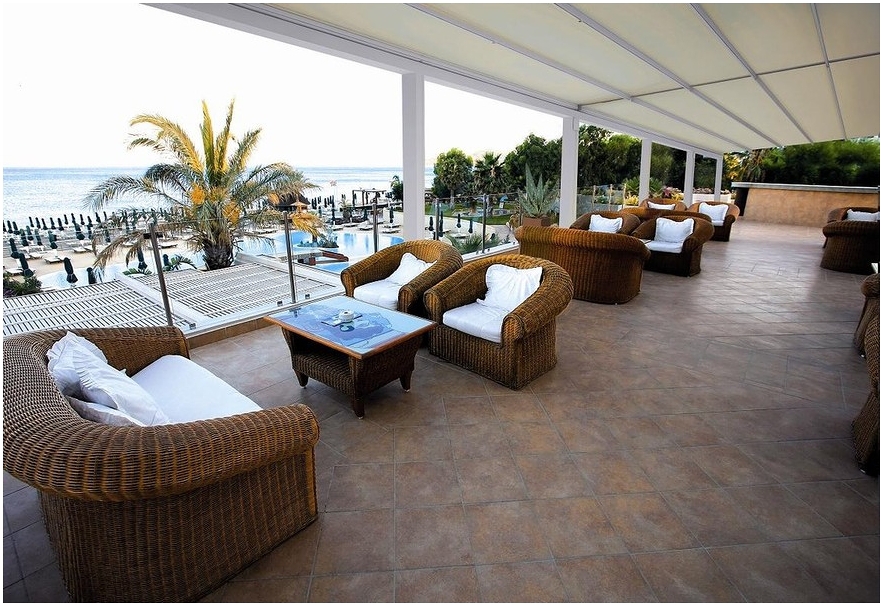 Pergola modelo europa