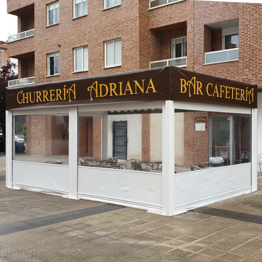 Pérgola para Hostelería