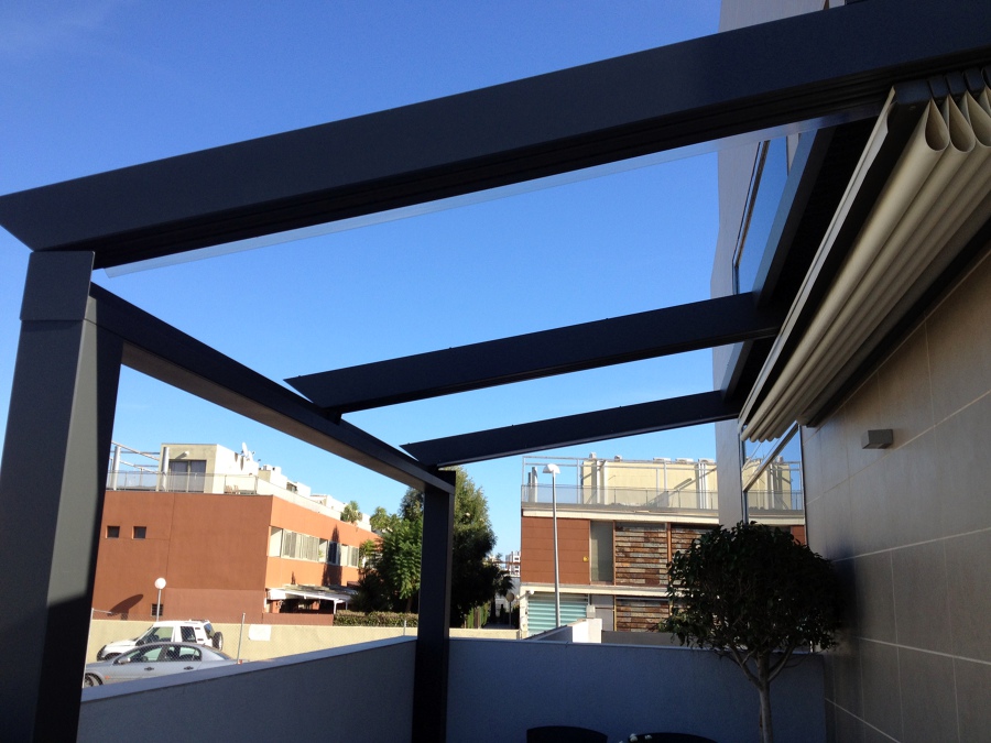 PERGOLAS 4 ESTACIONES ABIERTA