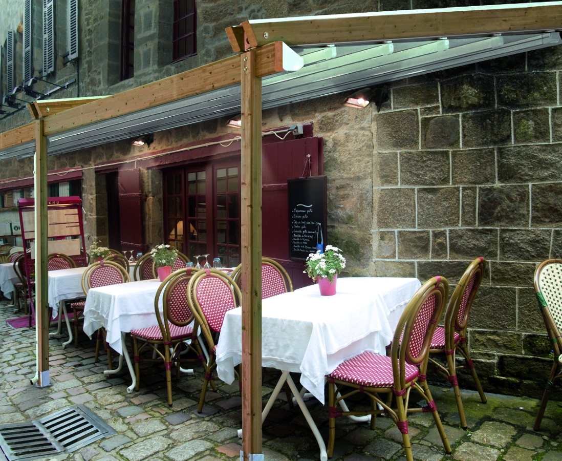 PERGOLAS ADAPTABLES A AMBIENTES ROMANTICOS