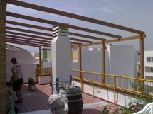 pergolas de aluminio