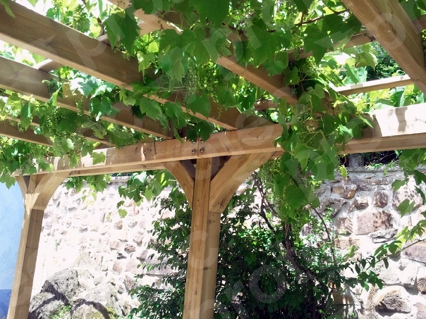 Pérgolas de madera