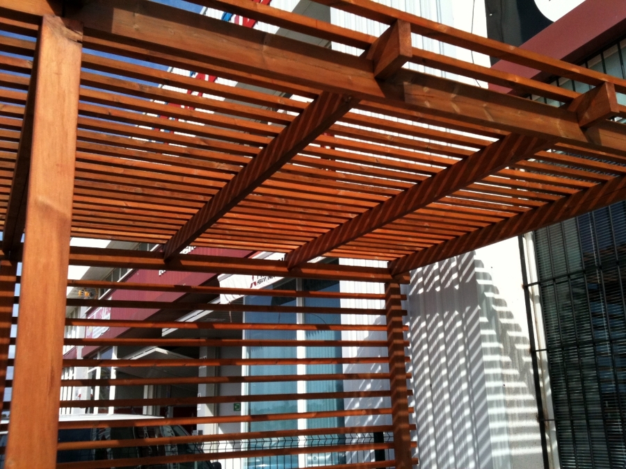 Pergolas Nave 1