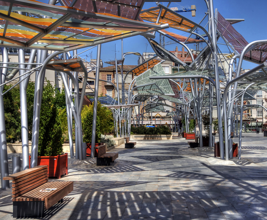Pergolas Plaza del Rey
