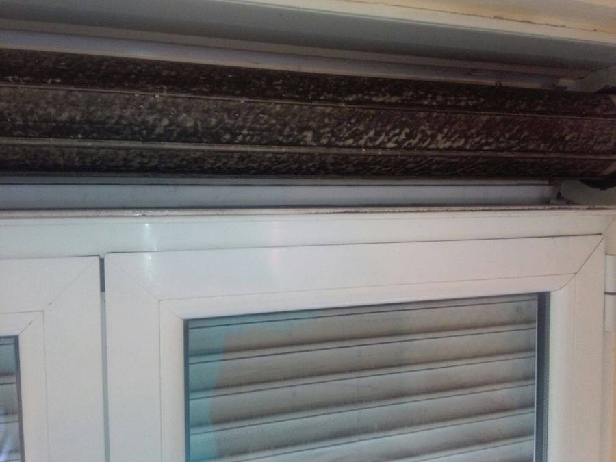 Limpieza de persianas