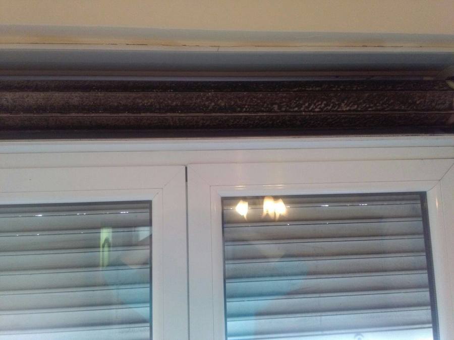 Limpieza de persianas