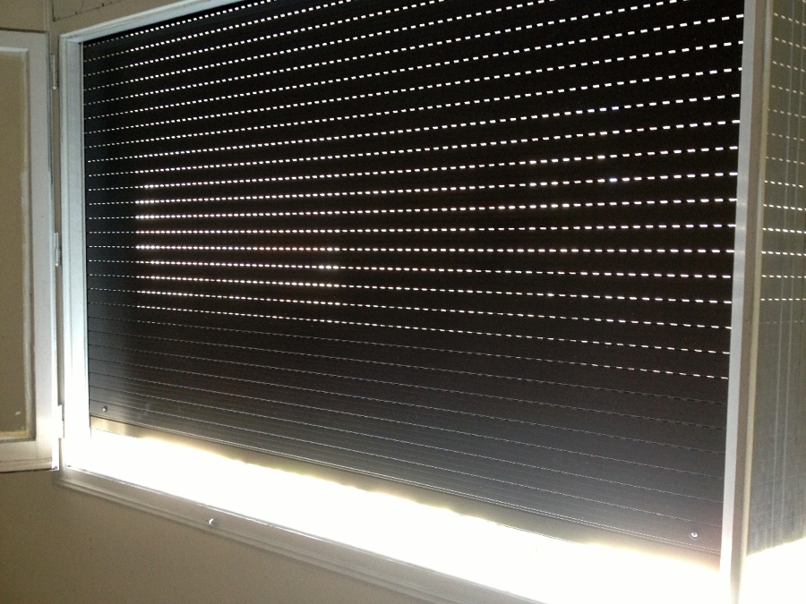 Persiana de aluminio