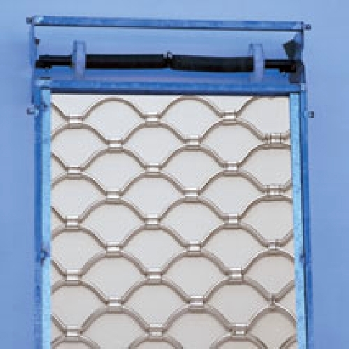 PERSIANA EN SISTEMA DE CONCHAS