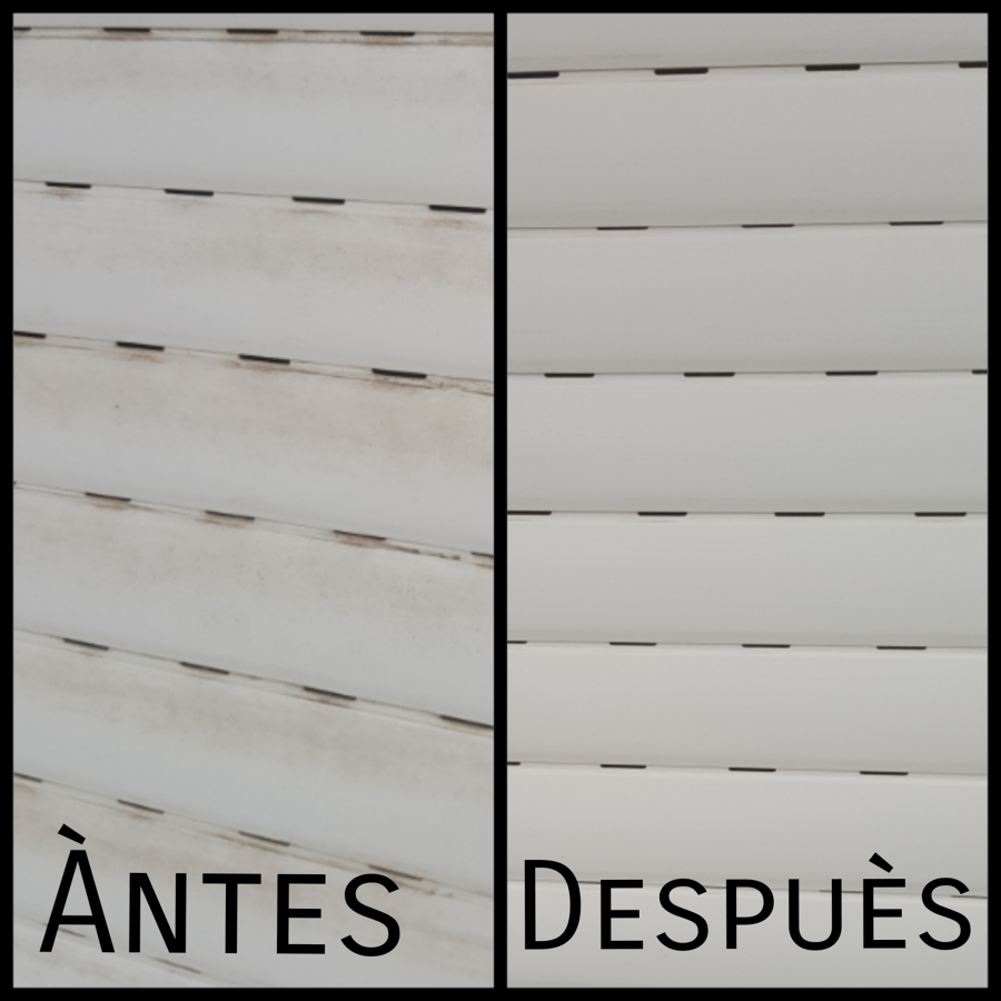 LIMPIEZA DE PERSIANAS