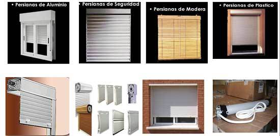 PERSIANAS DE TODO TIPO