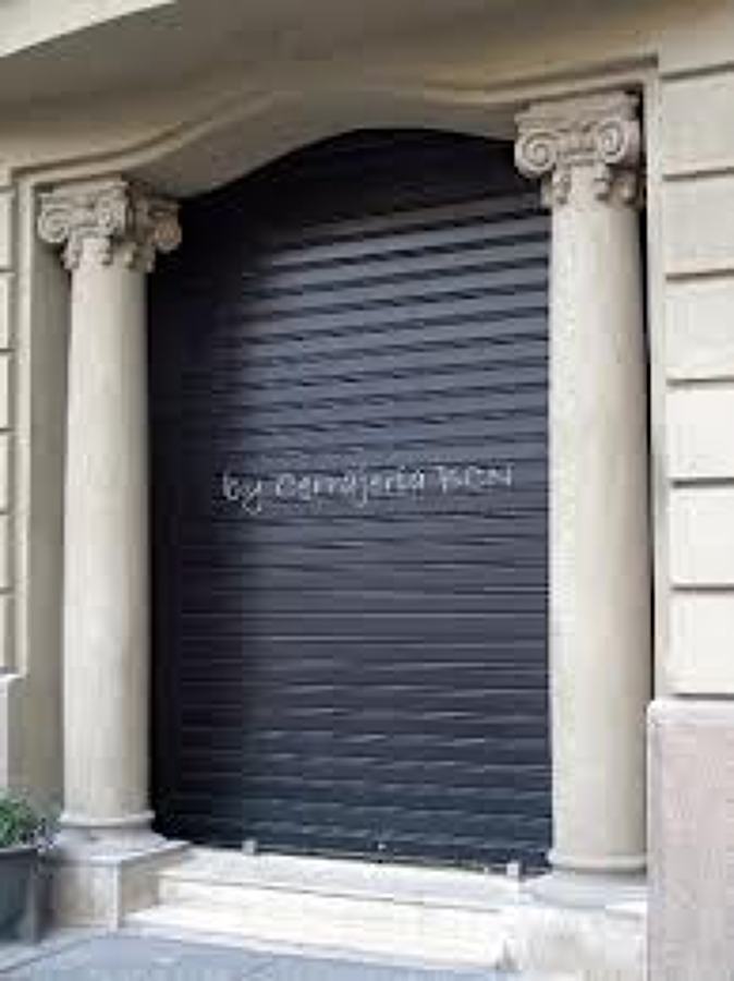 Persianas metalicas ciegas