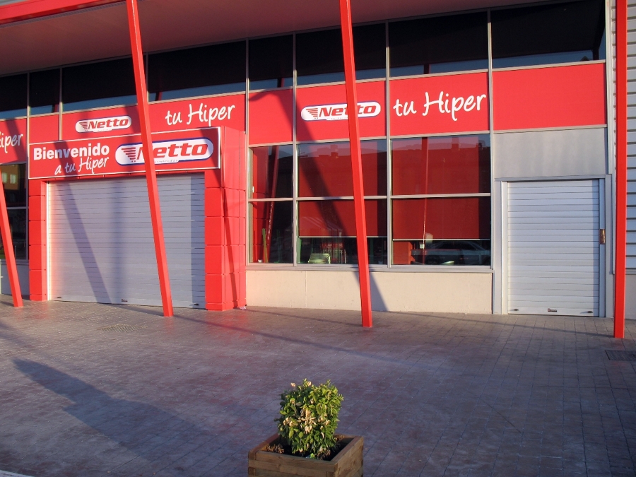 persianas para centros comerciales