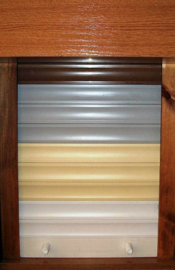 Persianas pvc y Aluminio