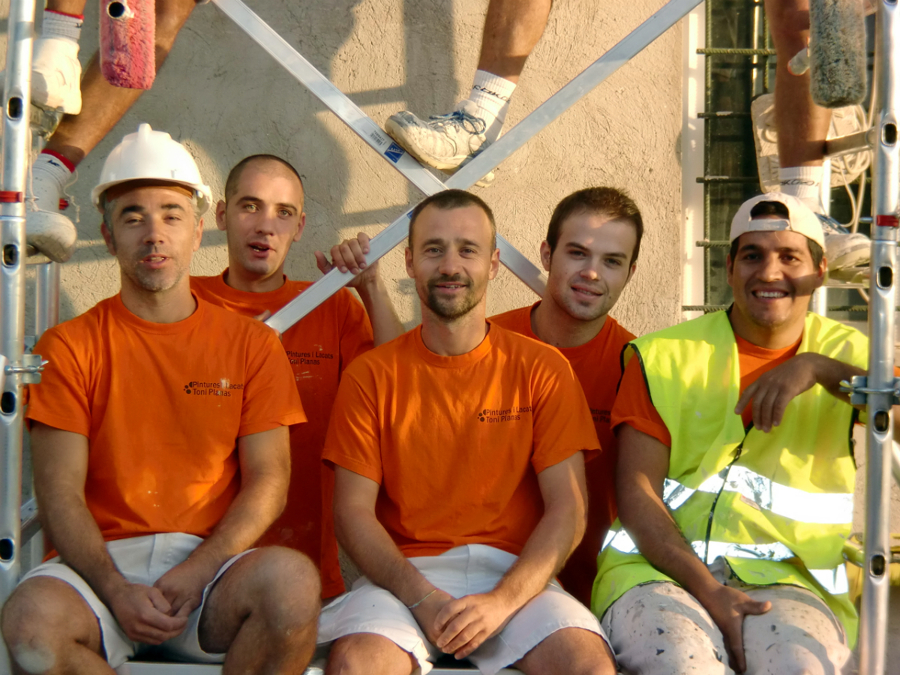 Personal empresa Toni Planas