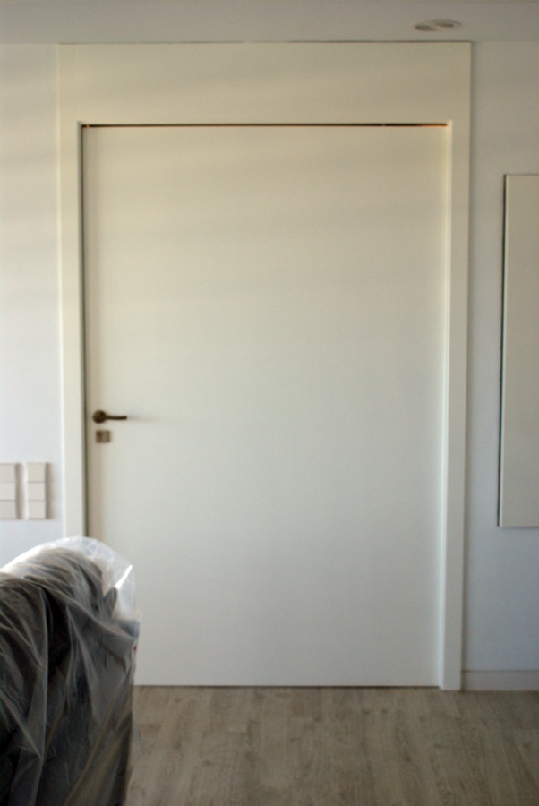 Perta pivotante eje desplazado vista interior