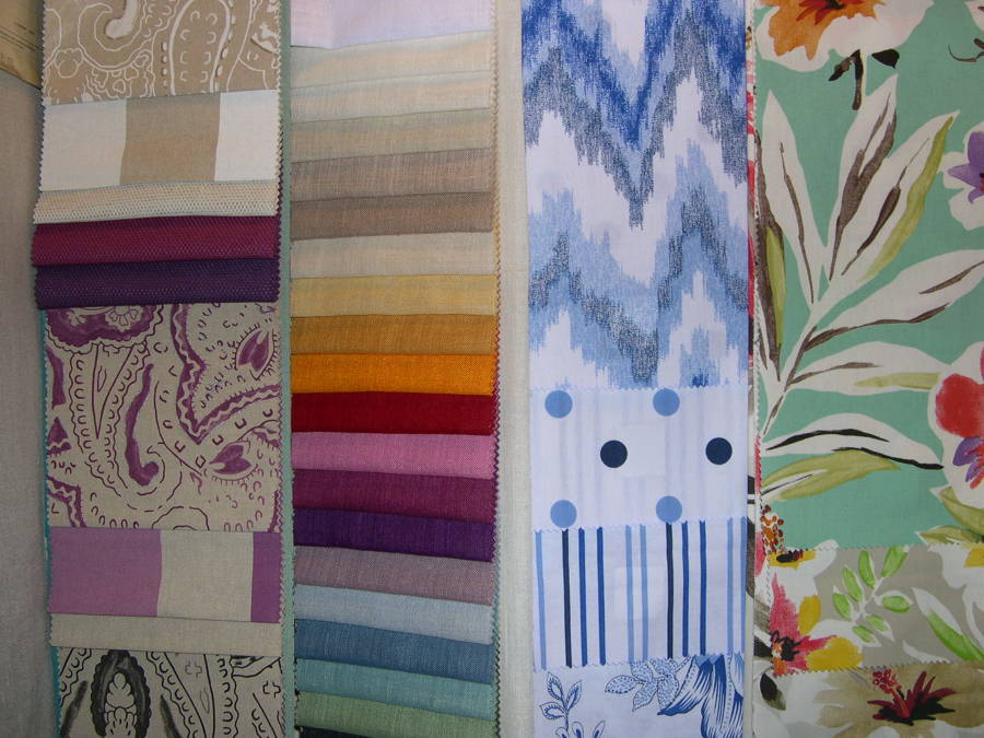 perchas tejidos varios