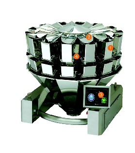 Pesadora, Multicabezal M10+10, ENVASEF