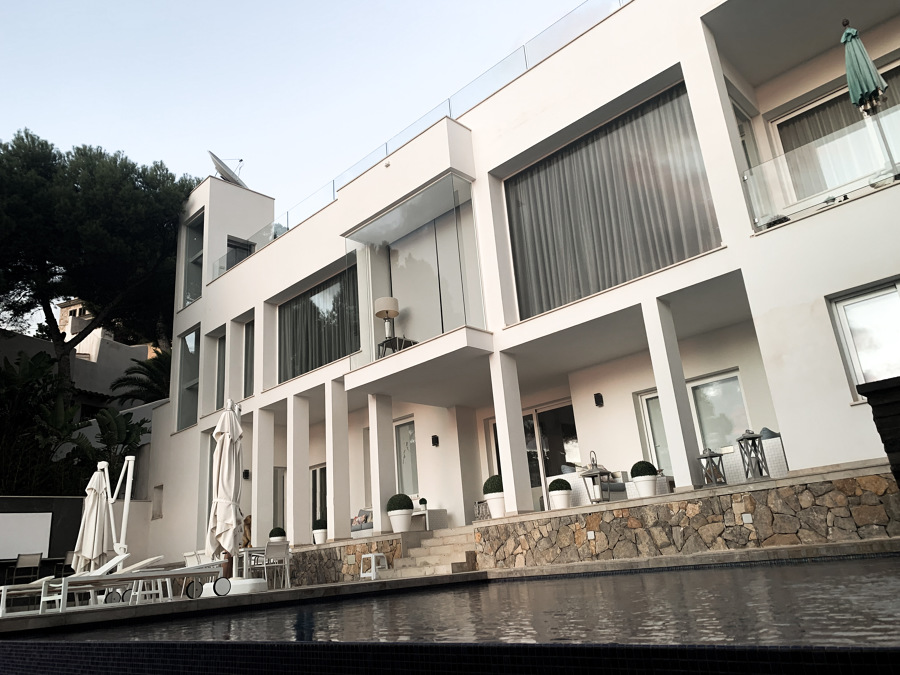 Vivienda unifamiliar en Cala Llamp