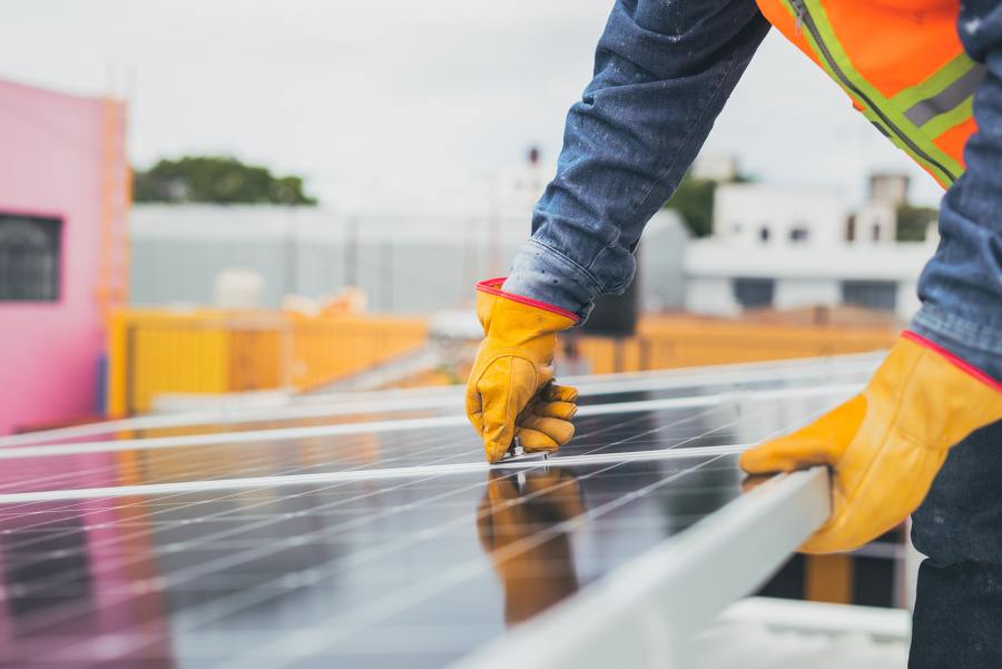 Instalación de placas solares