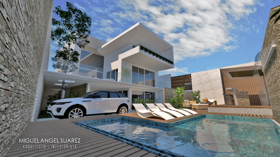 PROYECTO DE VIVIENDA EN PUERTA DE HIERRO -MADRID