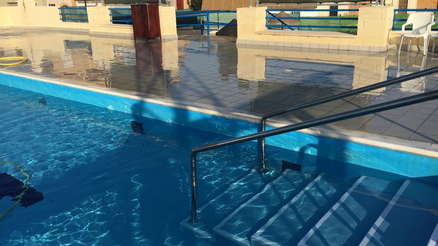 Colocación y creación de escalera romana