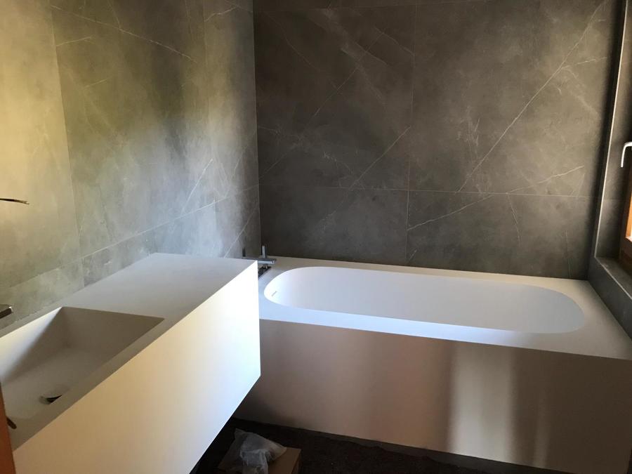 Baños de alto standing.