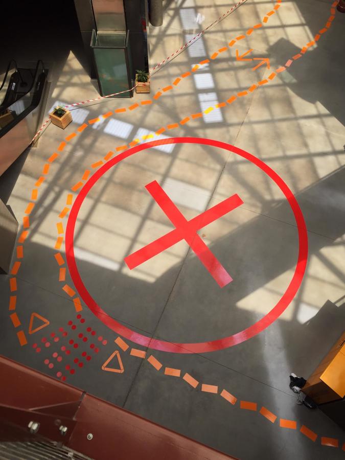 CENTRO COMERCIAL X MADRID