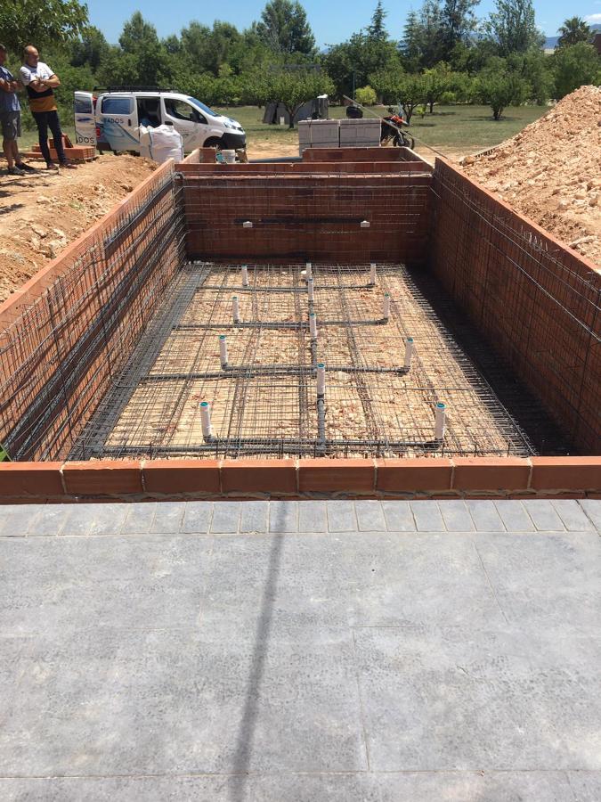 Instalación hidráulica y armadura