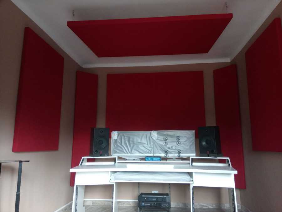 Sala de producción de AeRReeSe 2.0