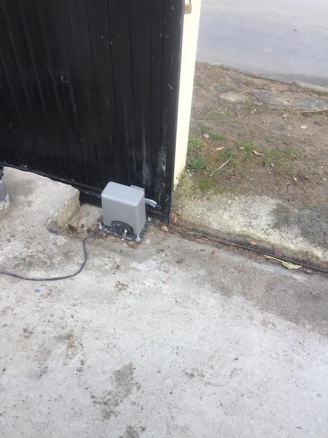 Automatizacion puerta corredera