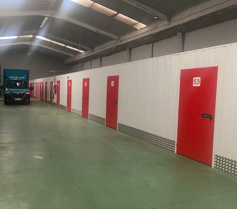 UN TRASTERO PARA MI, pasillo