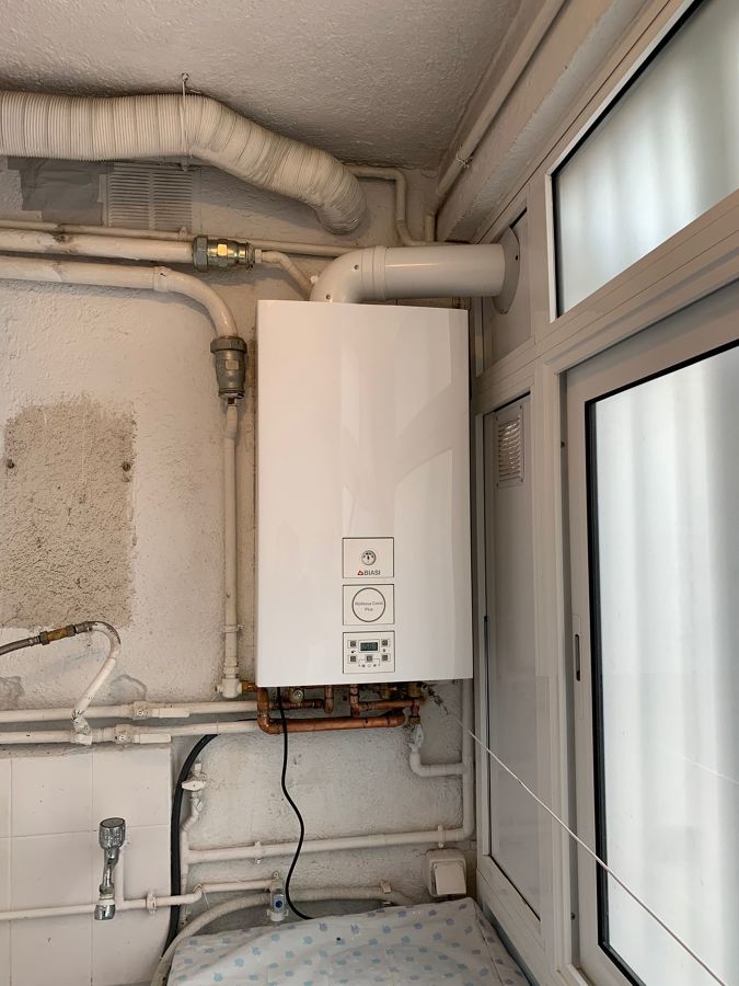 CALDERA ESTANCA CONDENSACION A GAS NATURAL