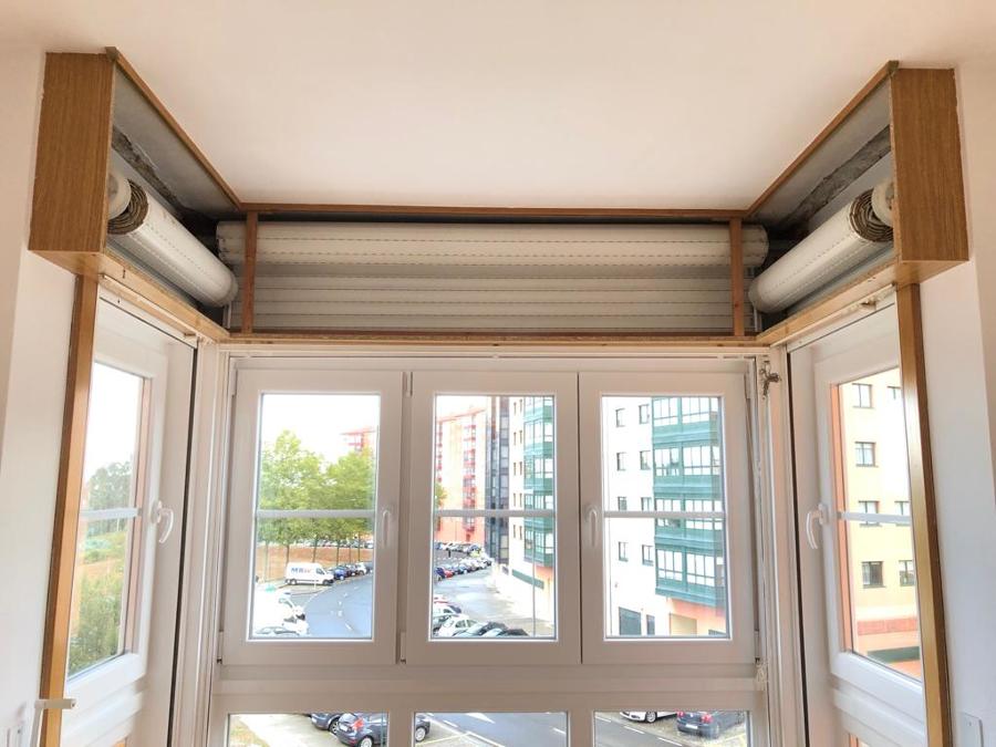 Limpieza interior y exterior de persianas