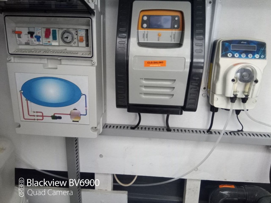 cuadro electrico piscina