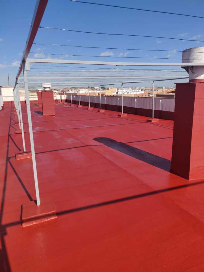 IMPERMEABILIZACIÓN DE TERRAZA COMUNITARIA