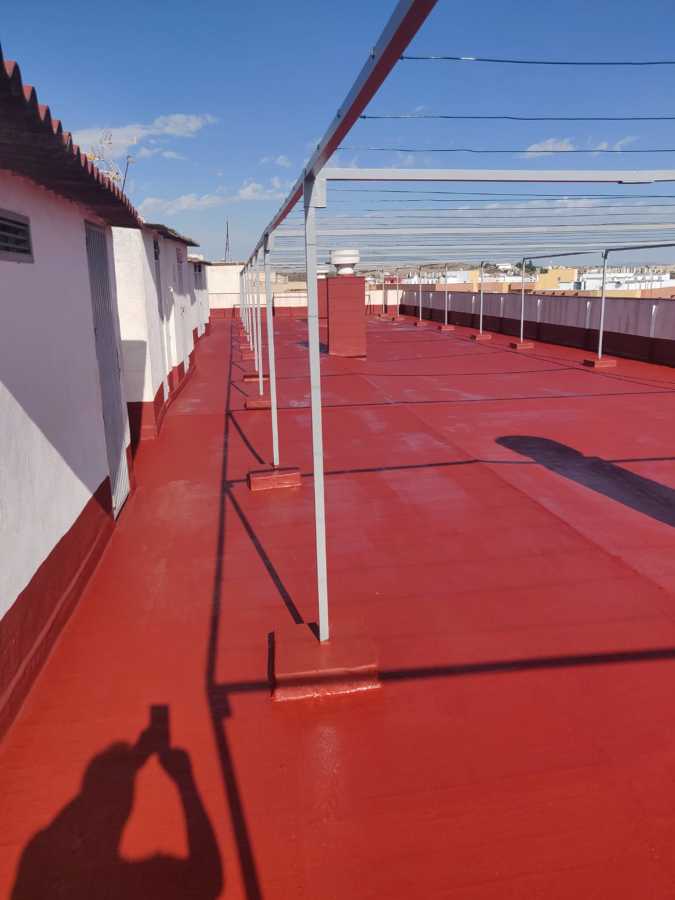 IMPERMEABILIZACIÓN DE TERRAZA COMUNITARIA